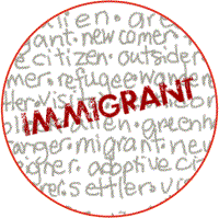 Immigrant Badge