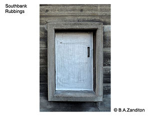 Southbank Rubbings by B.A.Zanditon