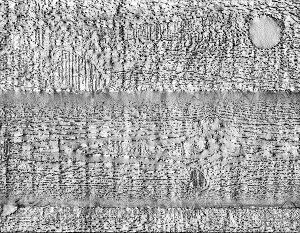 R4 Southbank Rubbing by B.A.Zanditon