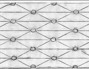 R44 Southbank Rubbing by B.A.Zanditon