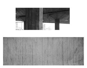 R17 Southbank Rubbing by B.A.Zanditon