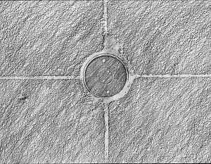 R9 Southbank Rubbing by B.A.Zanditon