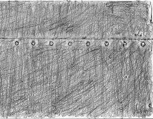 R47 Southbank Rubbing by B.A.Zanditon