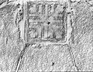 R70 Southbank Rubbing by B.A.Zanditon