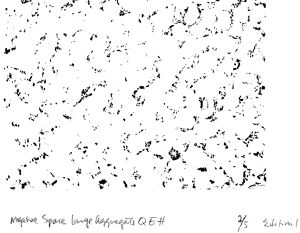 QEH aggregate - negative space by B.A.Zanditon