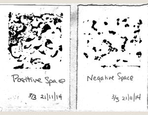 QEH positive and negative space by B.A.Zanditon