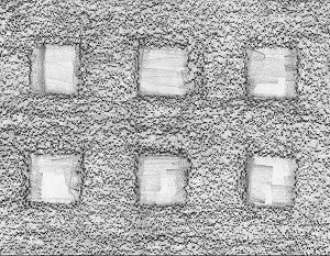 R31a Seating surface, bench, terrace, Hayward Gallery by B.A.Zanditon